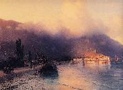 Ivan Aivazovsky View of Yalta painting